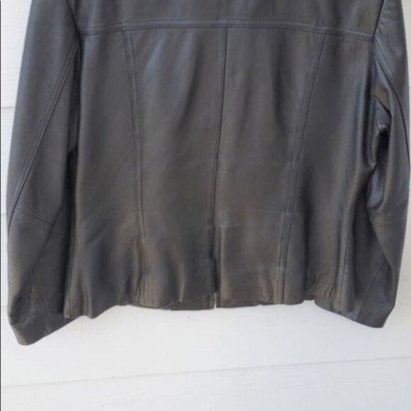 WILSONS Authentic Leather jacket size L - Picture 2 of 8